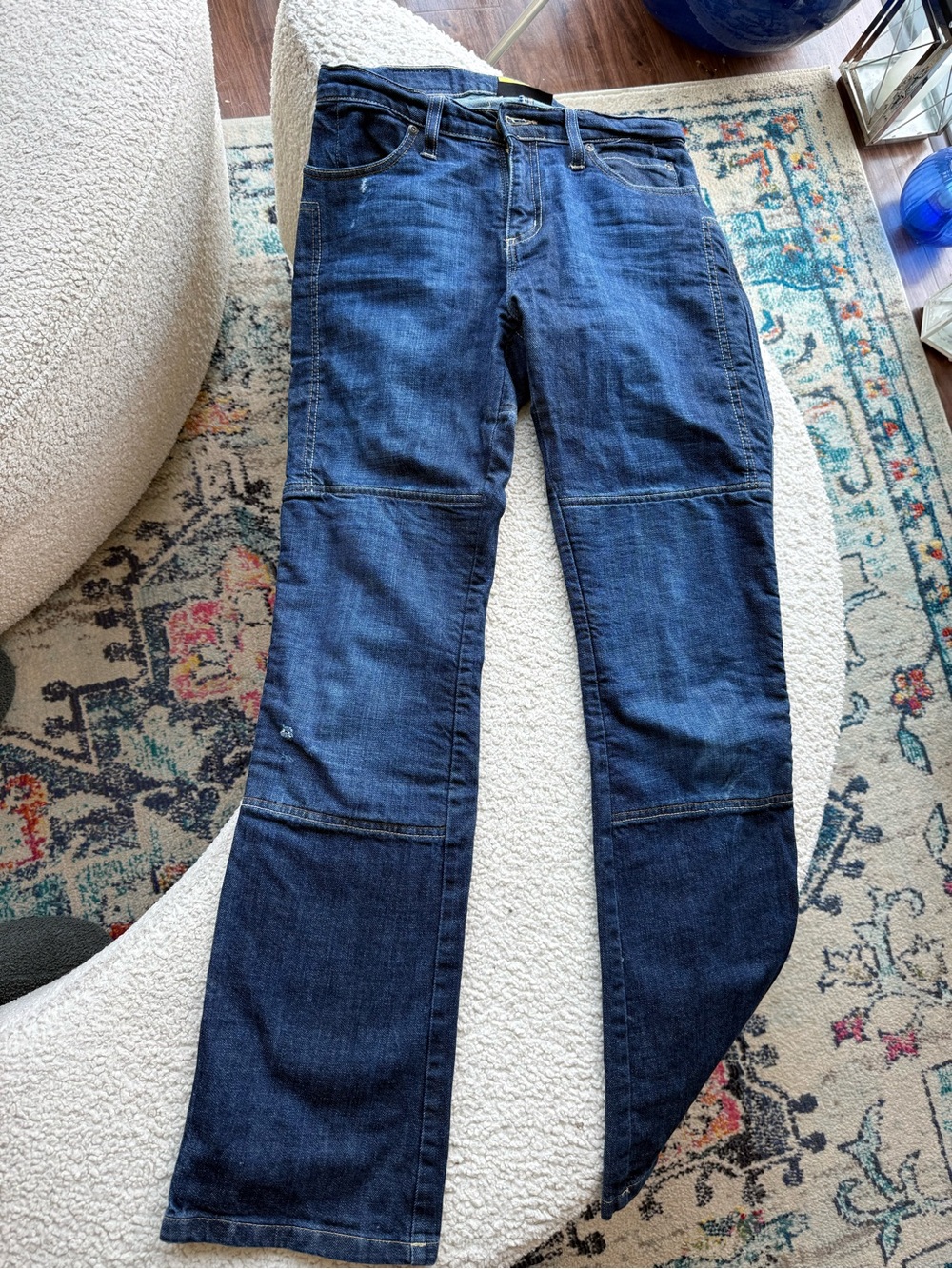 Draggin Jeans Women’ Motorcycle Jeans - Size 10